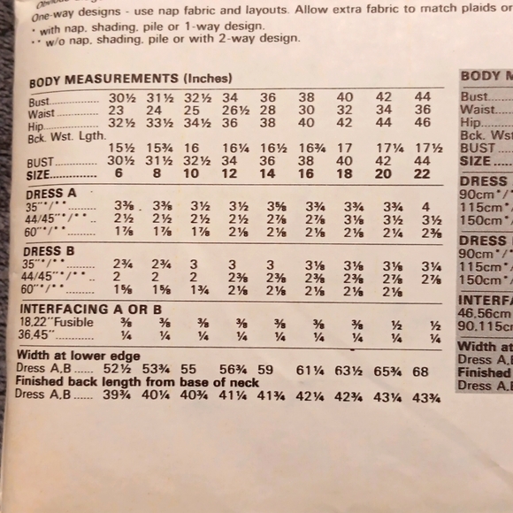 1960s UNCUT Size 18-20-22 Misses' Dresses Butterick Vintage Pattern, Boho Retro - Picture 6 of 8